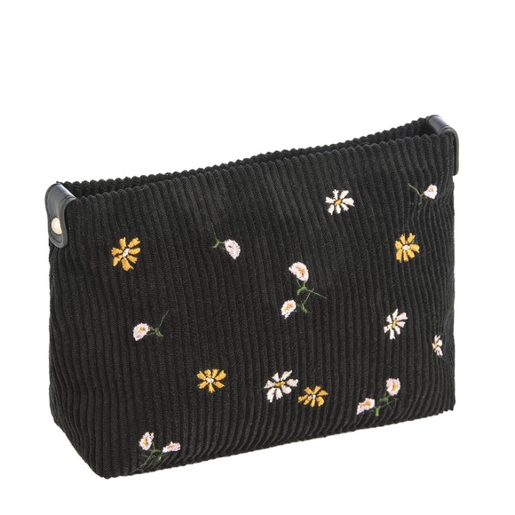 Shiraleah Roux Zip Pouch black - Picture 1 of 6